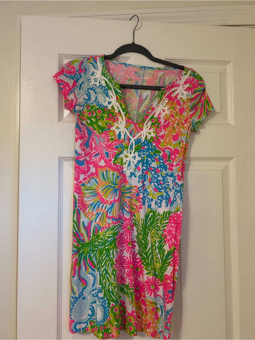 Lilly Pulitzer Pink Multi Floral One-Piece